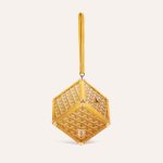 Goyard Dé Trunk Bag Gold